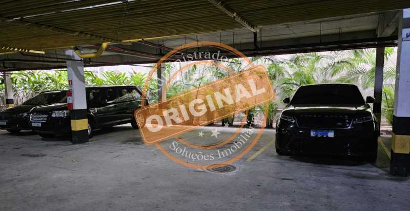 Conheça garagem. do imóvel - Apartamento 2 quartos à venda Rio Comprido, Rio de Janeiro - R$ 420.000 - TJAP22663 - 27 garagem. - 27