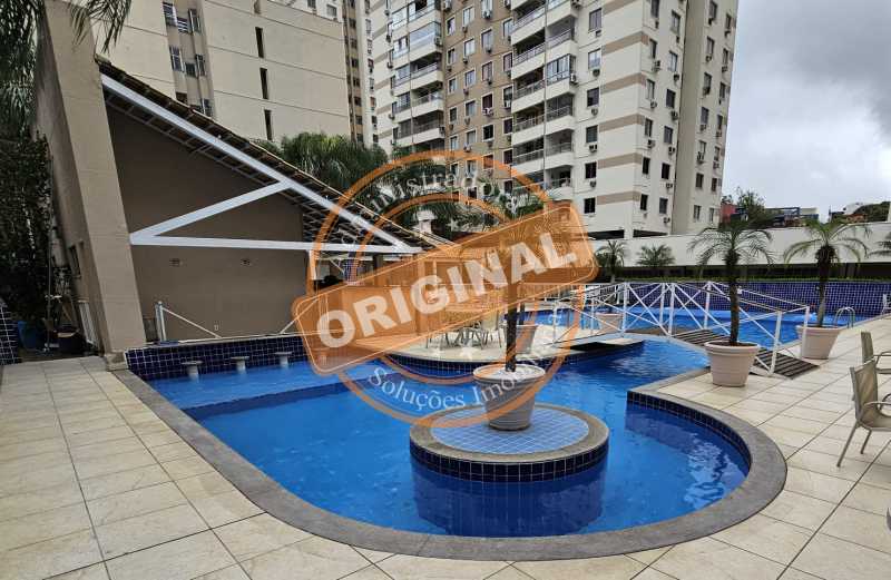 Conheça piscina 1. do imóvel - Apartamento 2 quartos à venda Rio Comprido, Rio de Janeiro - R$ 420.000 - TJAP22663 - 22 piscina 1. - 22
