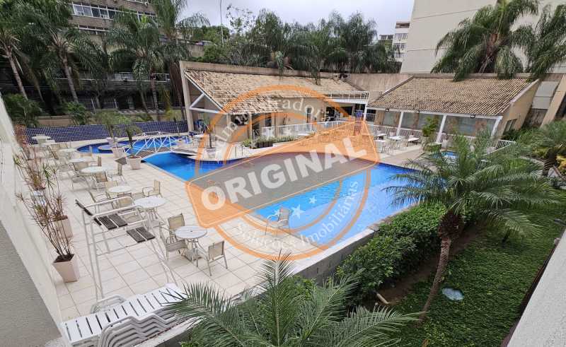 Conheça piscina 2. do imóvel - Apartamento 2 quartos à venda Rio Comprido, Rio de Janeiro - R$ 420.000 - TJAP22663 - 23 piscina 2. - 23