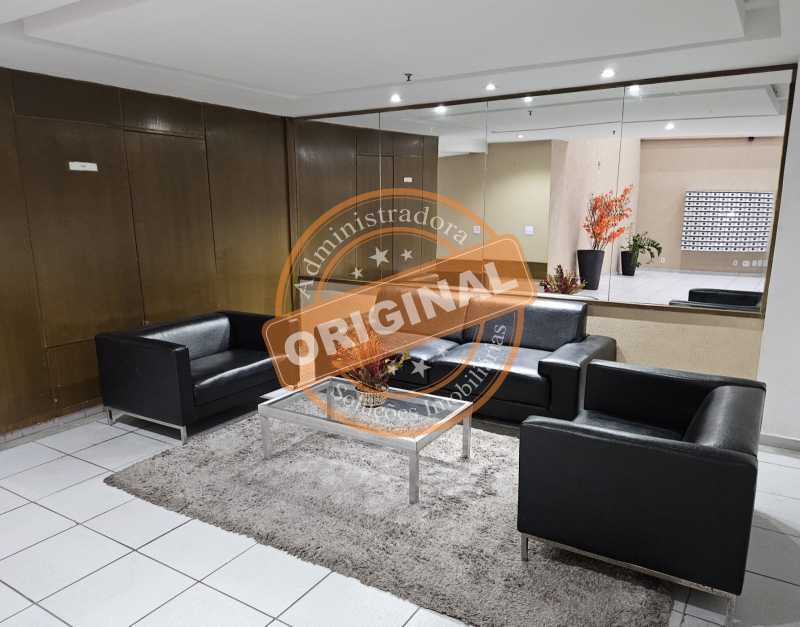 Conheça recepção. do imóvel - Apartamento 2 quartos à venda Rio Comprido, Rio de Janeiro - R$ 420.000 - TJAP22663 - 28 recepção. - 28