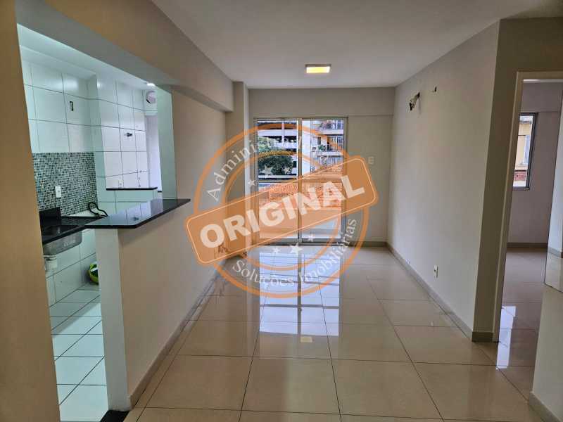 Conheça sala cozinha. do imóvel - Apartamento 2 quartos à venda Rio Comprido, Rio de Janeiro - R$ 420.000 - TJAP22663 - 1 sala cozinha. - 1