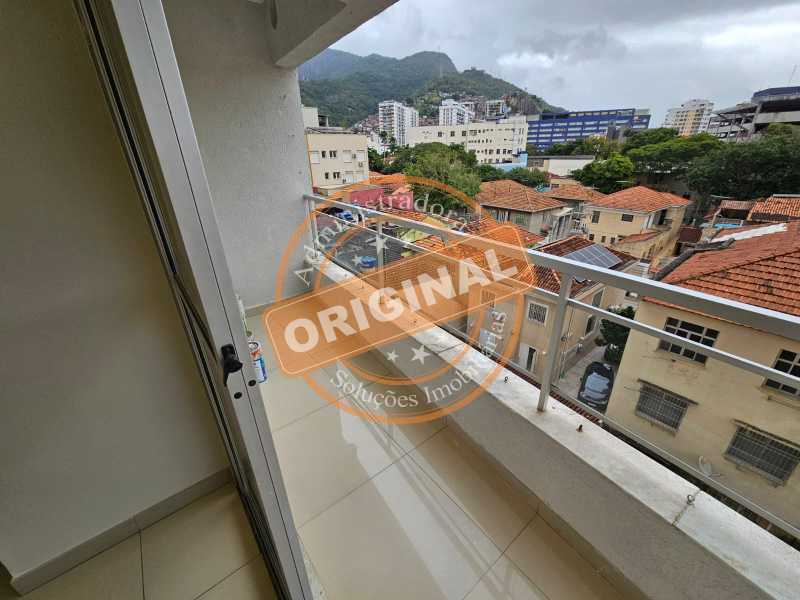 Conheça varanda 1. do imóvel - Apartamento 2 quartos à venda Rio Comprido, Rio de Janeiro - R$ 420.000 - TJAP22663 - 9 varanda 1. - 9