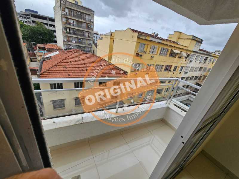Conheça varanda. do imóvel - Apartamento 2 quartos à venda Rio Comprido, Rio de Janeiro - R$ 420.000 - TJAP22663 - 8 varanda. - 8