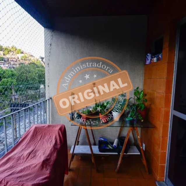 Conheça VARANDA do imóvel - Apartamento 2 quartos à venda Vila Isabel, Rio de Janeiro - R$ 350.000 - TJAP22737 - 22 VARANDA - 22