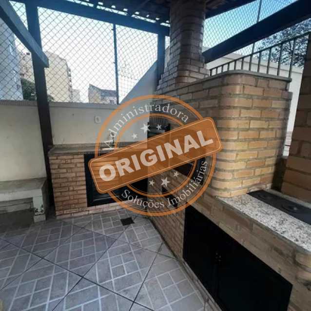 Conheça CHURRASQUEIRA do imóvel - Apartamento 2 quartos à venda Vila Isabel, Rio de Janeiro - R$ 350.000 - TJAP22737 - 27 CHURRASQUEIRA - 27
