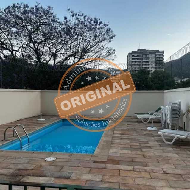 Conheça PISCINA do imóvel - Apartamento 2 quartos à venda Vila Isabel, Rio de Janeiro - R$ 350.000 - TJAP22737 - 30 PISCINA - 30