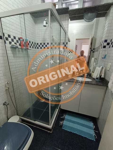 banheiro social com blindex . - 17