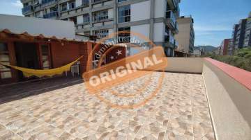 Ótima localização - Cobertura 3 quartos à venda Tijuca, Rio de Janeiro - R$ 1.100.000 - TJCO30123