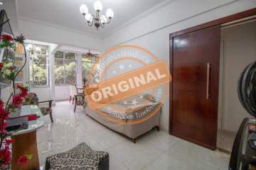 Apartamento à venda 3 quartos 80m2 uma vaga Tijuca RJ - TJAP31425