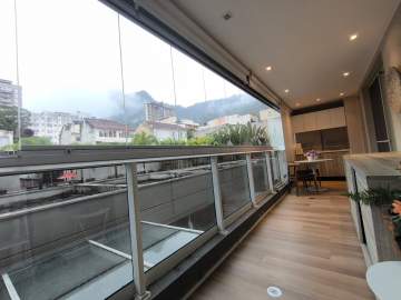 Ótima localização - Apartamento 2 quartos à venda Botafogo, Rio de Janeiro - R$ 1.260.000 - TJAP22829