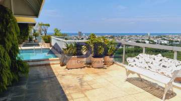 Cobertura à venda Estrada da Barra da Tijuca, Barra da Tijuca, Rio de Janeiro - R$ 6.800.000 - DZCO30001