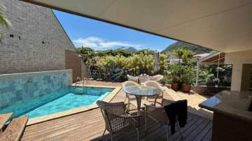 Cobertura à venda Avenida João Carlos Machado, Barra da Tijuca, Rio de Janeiro - R$ 6.700.000 - DZCO60001