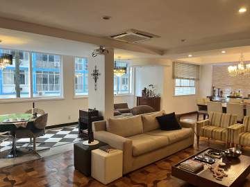 Apartamento à venda Avenida Rainha Elizabeth da Bélgica, Ipanema, Rio de Janeiro - R$ 3.200.000 - DZAP30094