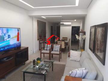 Imperdível - rio de janeiro, copacabana, 3 quartos, 147 m2, frente rua, posto 3, rua barata ribeiro, reformado, mobiliado. - RRM12