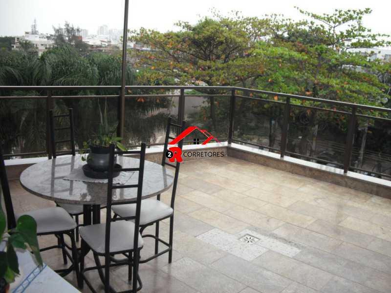 Conheça 12. do imóvel - Rio de Janeiro, Barra da Tijuca, Cobertura, 5 quartos, sendo 4 suítes, 400m2, 4 vagas, Jardim Oceânico. - HPCERICVER730 - 12 12. - 12