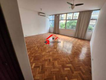 Ótima localização - Copacabana, rua Anita Garibaldi 19, 128 m2, 3 quartos, frente rua, Sol nascente, garagem. - RRMANITAJR