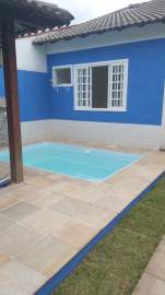 Imperdível - Rio de Janeiro, Ilha de Guaratiba - RJ., Casa de Condomínio fechado, 3 quartos, sendo 1 suíte, varandas,140 m², frente. - HPCILHAGUARATVALM02