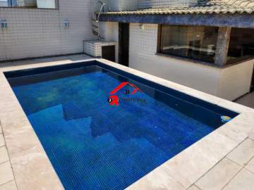 Imperdível - Apartamento duplex, 469 m2, 5 quartos, sendo 4 suítes, 4 vagas de garagem, jardim Oceânico, Barra da Tijuca. - VAND.DUPLEX.BARRAJR