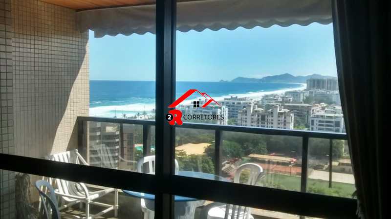 Conheça 3. do imóvel - Rio de Janeiro, Barra da Tijuca, 4 quartos, sendo 1 suíte, 162m², vista mar, Av. Lúcio Costa. - HPCPARCMARCELOIDP - 3 3. - 3