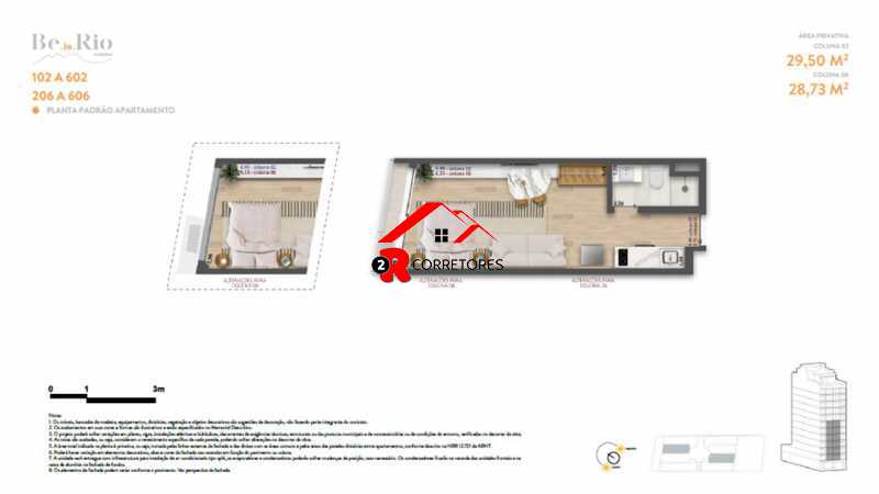 Conheça 16. do imóvel - Rio de Janeiro, Copacabana, stúdio, 39,45m², Rua Tonelero, Posto 3. - HPCCOPAOPPORTUNITY - 16 16. - 16