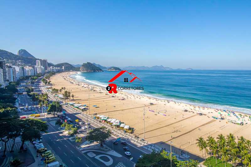 Conheça 1 do imóvel - Rio de Janeiro, Copacabana, Cobertura com 4 suítes, salão, terraço, Avenida Atlântica. - HPCVAZIOATLANTICA - 1 1 - 1