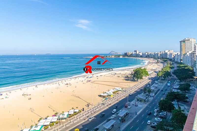 Conheça 2 do imóvel - Rio de Janeiro, Copacabana, Cobertura com 4 suítes, salão, terraço, Avenida Atlântica. - HPCVAZIOATLANTICA - 2 2 - 2