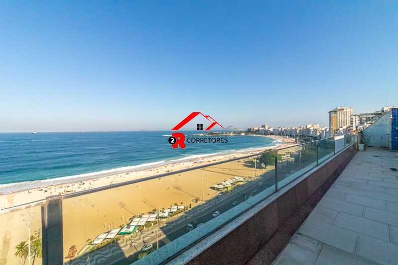 Conheça 3 do imóvel - Rio de Janeiro, Copacabana, Cobertura com 4 suítes, salão, terraço, Avenida Atlântica. - HPCVAZIOATLANTICA - 3 3 - 3