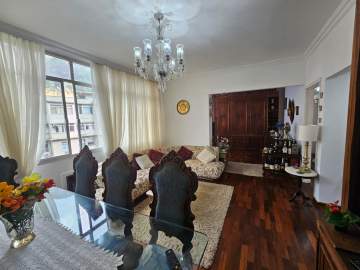 Rio de Janeiro, Copacabana, 3 quartos, sendo 1 suíte, frente, 108m², Siqueira Campos. - HPCCOPALIAMAR