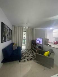 Rio de Janeiro, Recreio dos Bandeirantes, 2 quartos sendo 1 suíte, 75m², Avenida das Américas. - HPCPARCMAUROLOPES002
