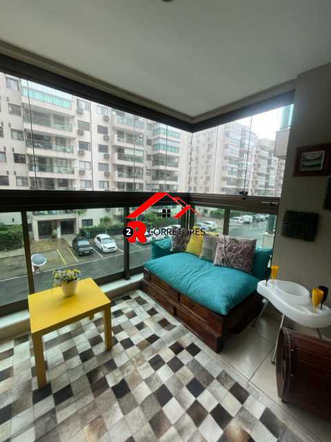 Conheça 7. do imóvel - Rio de Janeiro, Recreio dos Bandeirantes, 2 quartos sendo 1 suíte, 75m², Avenida das Américas. - HPCPARCMAUROLOPES002 - 7 7. - 7