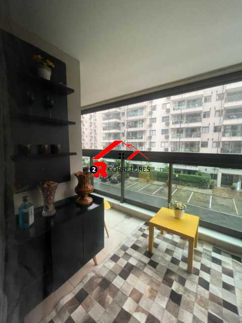Conheça 12. do imóvel - Rio de Janeiro, Recreio dos Bandeirantes, 2 quartos sendo 1 suíte, 75m², Avenida das Américas. - HPCPARCMAUROLOPES002 - 12 12. - 12