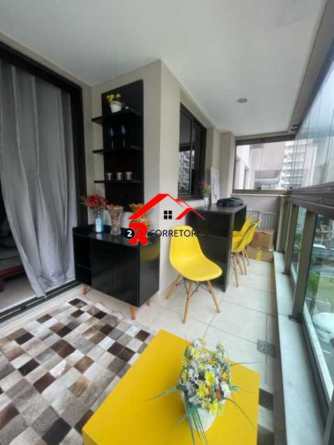 Conheça 14. do imóvel - Rio de Janeiro, Recreio dos Bandeirantes, 2 quartos sendo 1 suíte, 75m², Avenida das Américas. - HPCPARCMAUROLOPES002 - 14 14. - 14