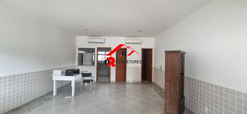 Conheça salaoFestas do imóvel - Cobertura Duplex 197m2, 3 suítes, 2 vagas, Recreio dos Bandeirantes - RVRECCOBDUP - 23 salaoFestas - 23