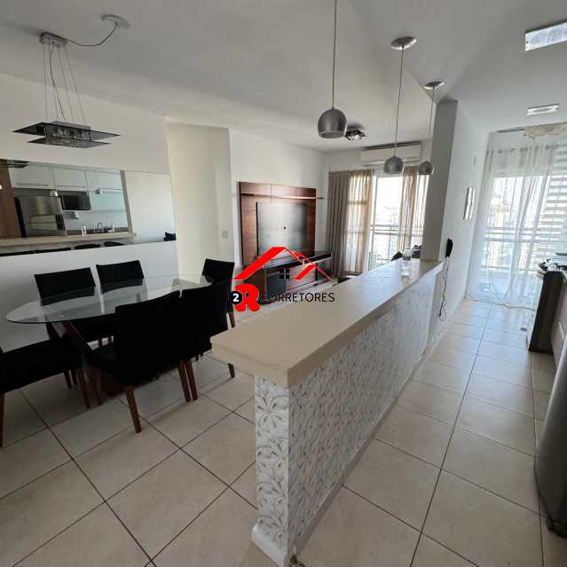 Conheça 3 do imóvel - Rio de Janeiro, Jacarepagua, 3 quartos, sendo 1 suíte, frente, 90m². Barra. - HPCVAZIOGRECOJACAR - 3 3 - 3