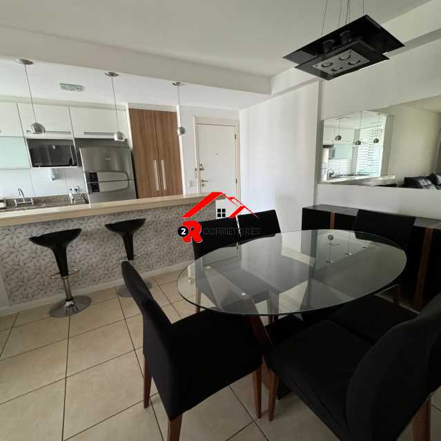 Conheça 4 do imóvel - Rio de Janeiro, Jacarepagua, 3 quartos, sendo 1 suíte, frente, 90m². Barra. - HPCVAZIOGRECOJACAR - 4 4 - 4