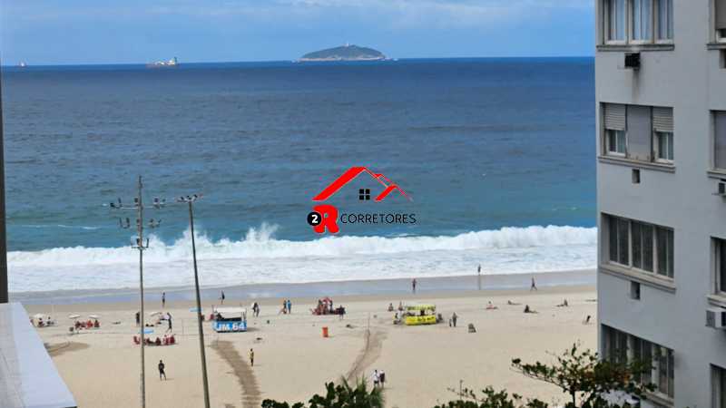 Conheça 1. do imóvel - Rio de Janeiro, Copacabana, 3 quartos, sendo transformado em 2 quartos, 90m², Posto 2. - HPCCOPACLIDUV001 - 1 1. - 1