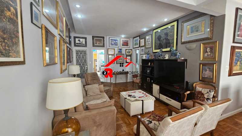Conheça 2. do imóvel - Rio de Janeiro, Copacabana, 3 quartos, sendo transformado em 2 quartos, 90m², Posto 2. - HPCCOPACLIDUV001 - 2 2. - 2