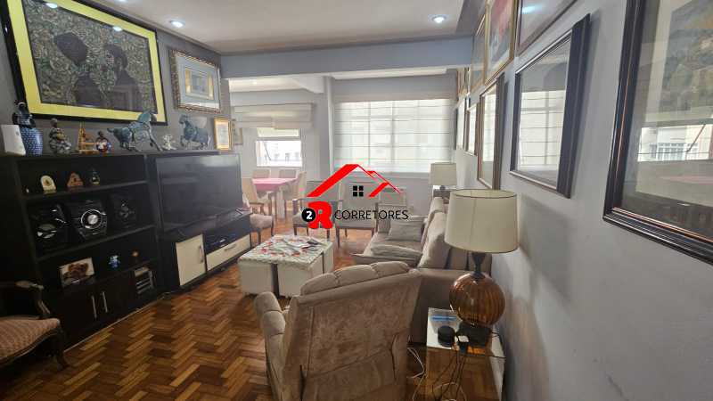 Conheça 4. do imóvel - Rio de Janeiro, Copacabana, 3 quartos, sendo transformado em 2 quartos, 90m², Posto 2. - HPCCOPACLIDUV001 - 4 4. - 4