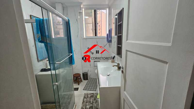 Conheça 12. do imóvel - Rio de Janeiro, Copacabana, 3 quartos, sendo transformado em 2 quartos, 90m², Posto 2. - HPCCOPACLIDUV001 - 12 12. - 12