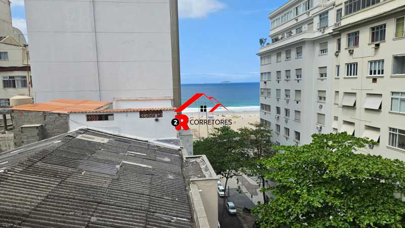 Conheça 29. do imóvel - Rio de Janeiro, Copacabana, 3 quartos, sendo transformado em 2 quartos, 90m², Posto 2. - HPCCOPACLIDUV001 - 29 29. - 29