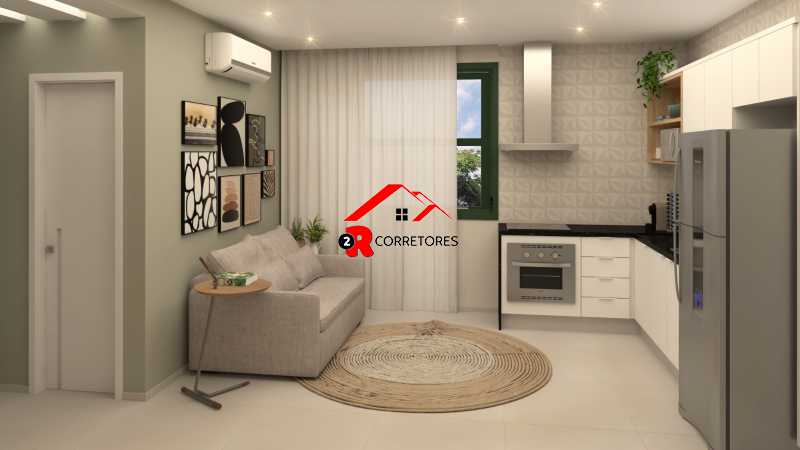 Conheça 8. do imóvel - Rio de Janeiro, Copacabana, 1 suíte, frente, 46m², varanda, Bairro Peixoto. - HPCVAZIOPEIXOTOI - 8 8. - 8