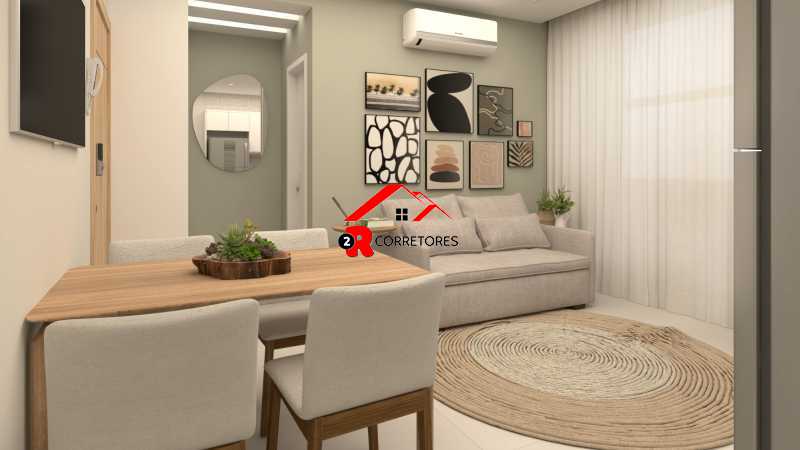 Conheça 9. do imóvel - Rio de Janeiro, Copacabana, 1 suíte, frente, 46m², varanda, Bairro Peixoto. - HPCVAZIOPEIXOTOI - 9 9. - 9