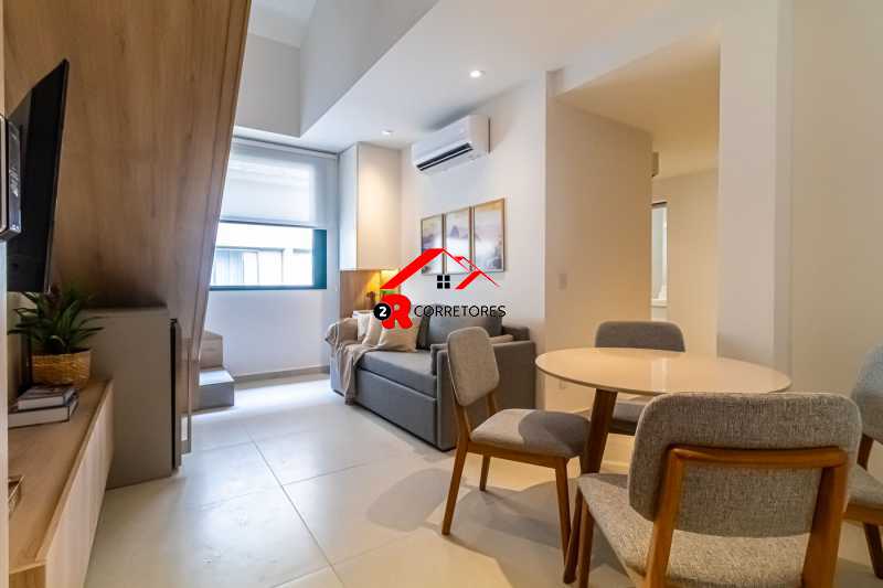 Conheça 2 do imóvel - Rio dee Janeiro, Copacabana, Duplex, 2 quartos, 68,43m², Bairro Peixoto. - HPCVAZIOPEIXOTOII - 2 2 - 2