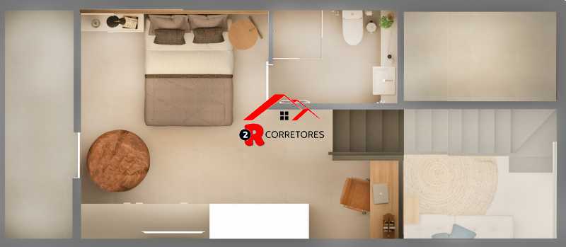 Conheça 23 do imóvel - Rio dee Janeiro, Copacabana, Duplex, 2 quartos, 68,43m², Bairro Peixoto. - HPCVAZIOPEIXOTOII - 23 23 - 23