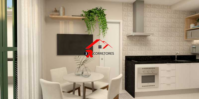 Conheça 14 Mobiliado do imóvel - Rio de Janeiro, Copacabana, Garden, 1 quarto, 60m², Bairro Peixoto. - HPCVAZIOPEIXOTOIII - 14 14 Mobiliado - 14