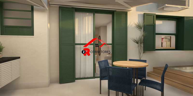 Conheça 18 do imóvel - Rio de Janeiro, Copacabana, Garden, 1 quarto, 60m², Bairro Peixoto. - HPCVAZIOPEIXOTOIII - 18 18 - 18