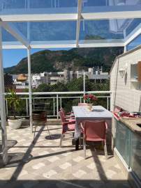 Jardim Oceânico, Barra da Tijuca, 3 quartos, sendo 1 suíte, frente, 210m². - HPCPARCERIAKARINE001