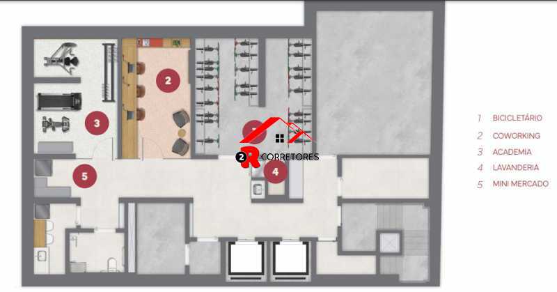 Conheça 20. do imóvel - Rio de Janeiro, Santa Clara, Stúdio, 45m², Lançamento, Copacabana. - HPCPARCLOPESSTACLARA001 - 20 20. - 20