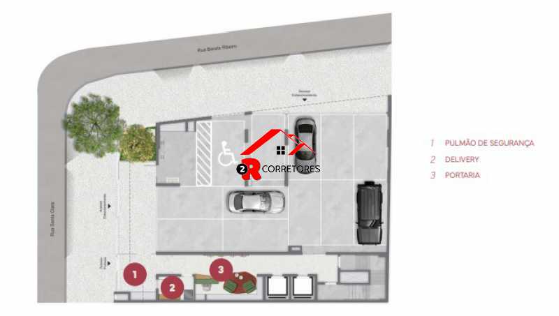 Conheça 21. do imóvel - Rio de Janeiro, Santa Clara, Stúdio, 45m², Lançamento, Copacabana. - HPCPARCLOPESSTACLARA001 - 21 21. - 21