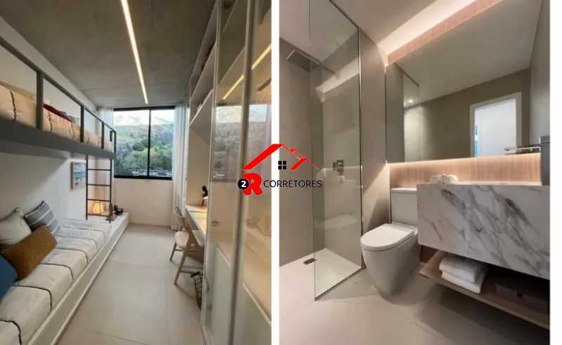 Conheça 3. do imóvel - Rio de Janeiro, Recreio dos Bandeirantes, Garden, 2 quartos, sendo 1 suíte, 94 m2, Posto 12. - HPCRECRIDP001 - 4 3. - 4